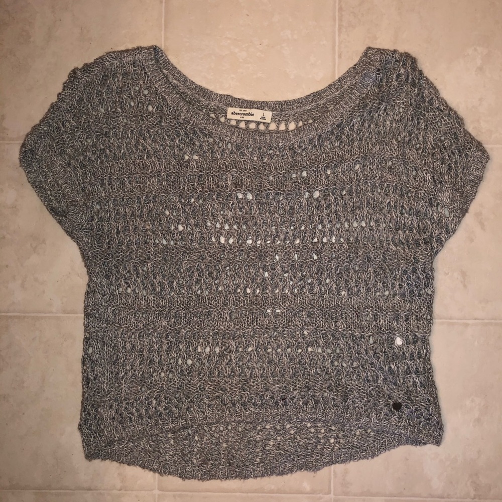 Abercrombie Crop Sweater